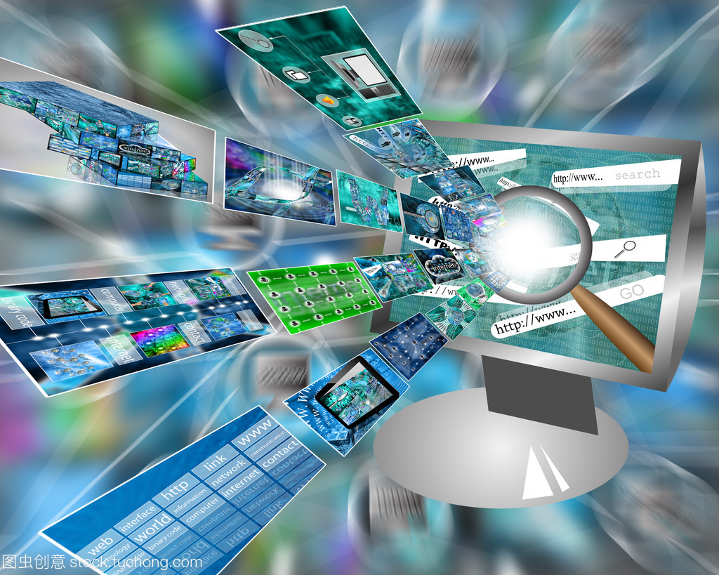 互联网信息技术开发 变革世界的无形力量